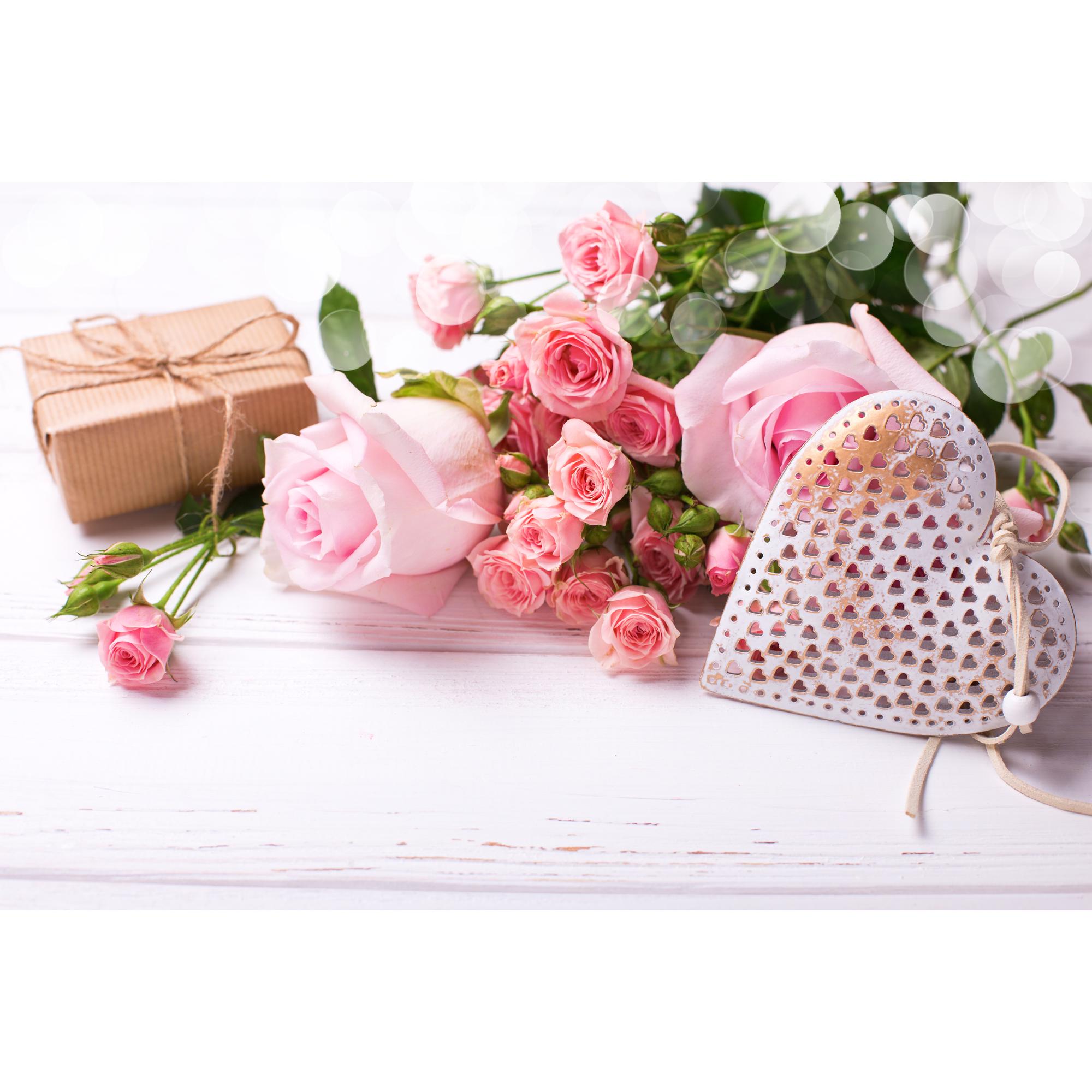 Набір для творчості алмазна картина Strateg Подарунок з ніжністю HEG87057 30x40 см (MTT-191760) Набір для творчості алмазна картина Strateg Подарунок з ніжністю HEG87057 30x40 см (MTT-191760)