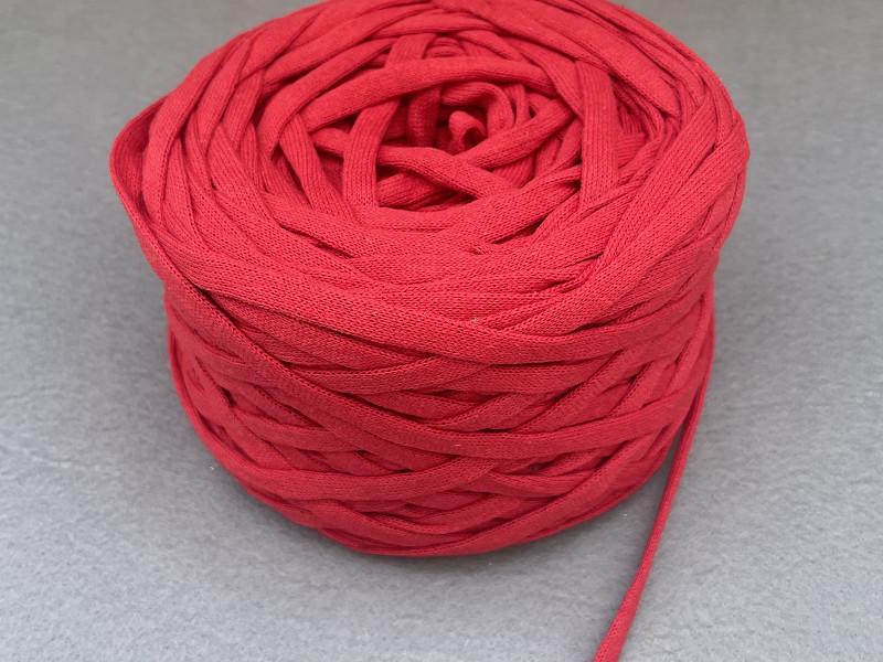 Шнур хлопковый 7 мм 100 м Красный (16931)