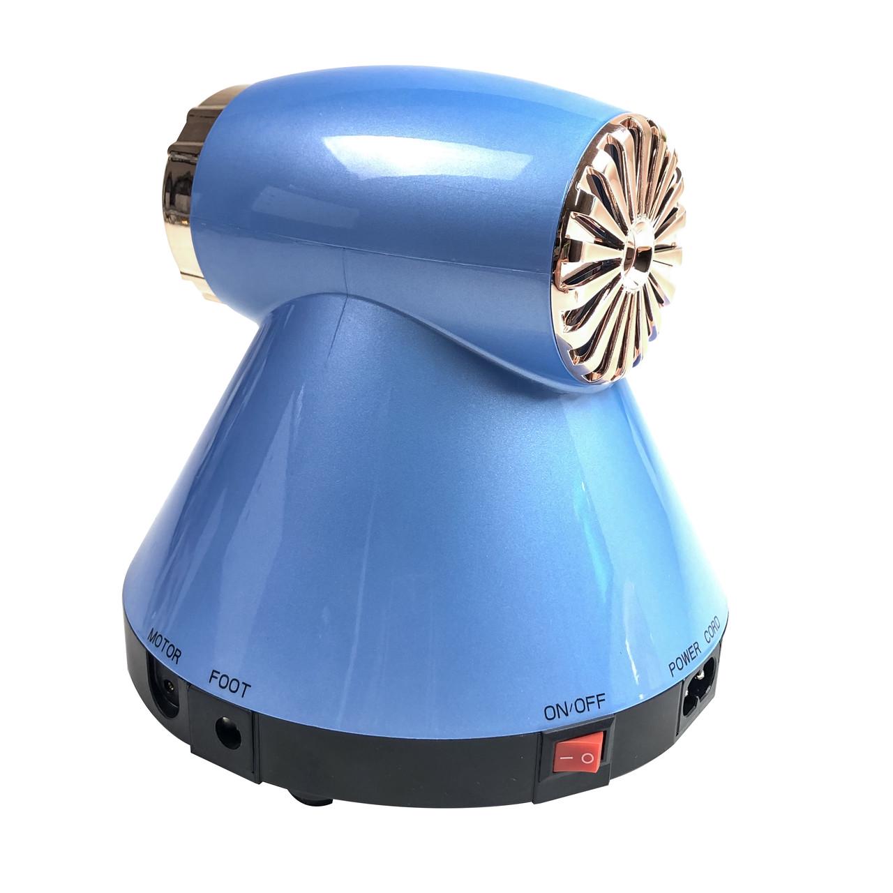 Фрезер для манікюру Nail Drill ZS-615 80 Вт 50000 об/хв Синій (13010565) - фото 6 Фрезер для манікюру Nail Drill ZS-615 80 Вт 50000 об/хв Синій (13010565) - фото 6