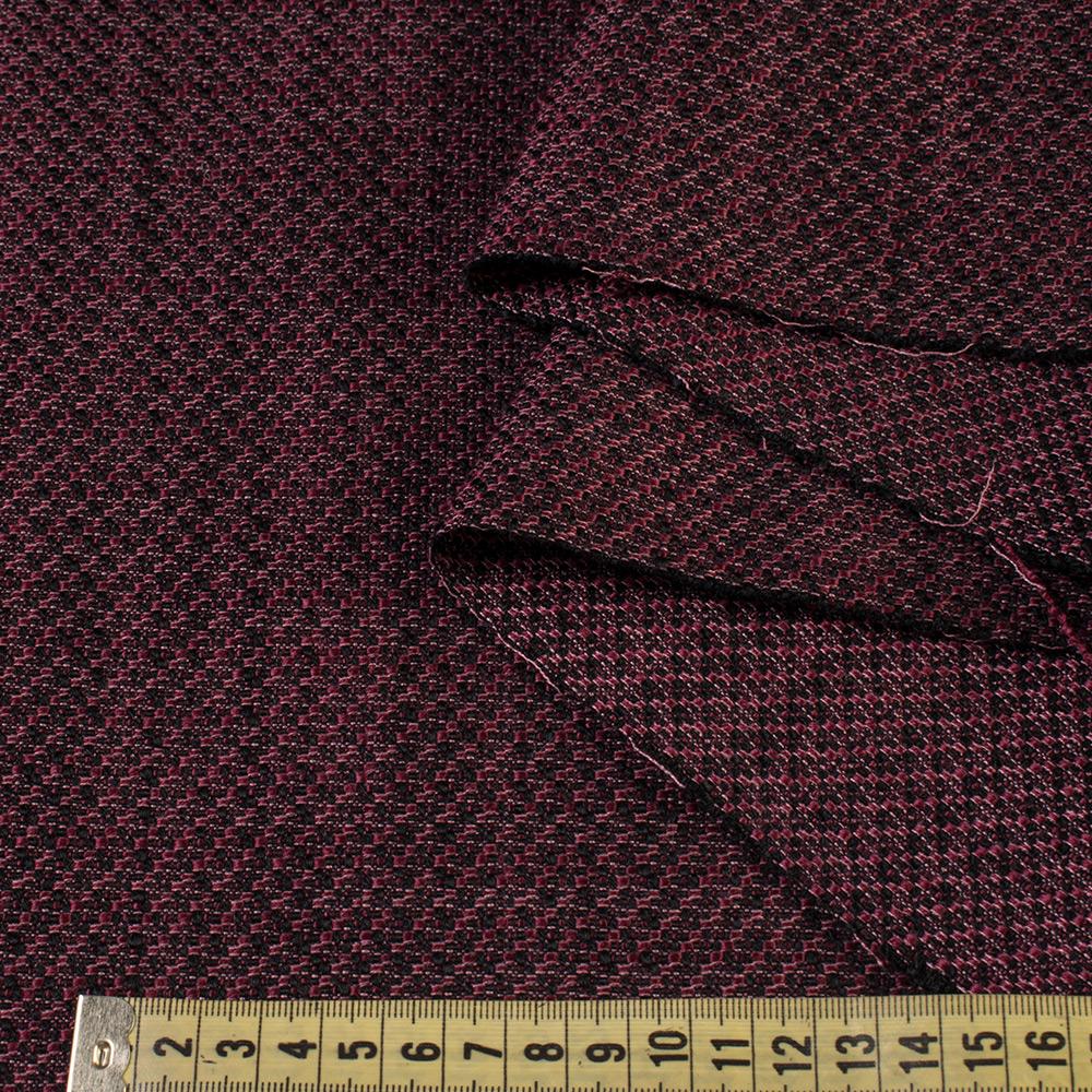 Ткань жаккард ширина 145 см Красный (11631.002) - фото 3 Ткань жаккард ширина 145 см Красный (11631.002) - фото 3