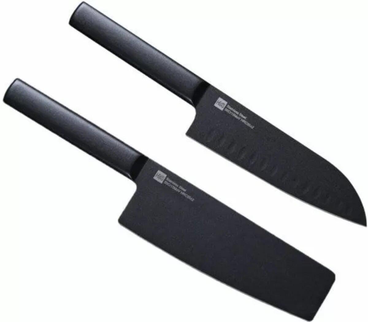 Набір ножів HuoHou Heat Knife Set 2 Black (HU0015)