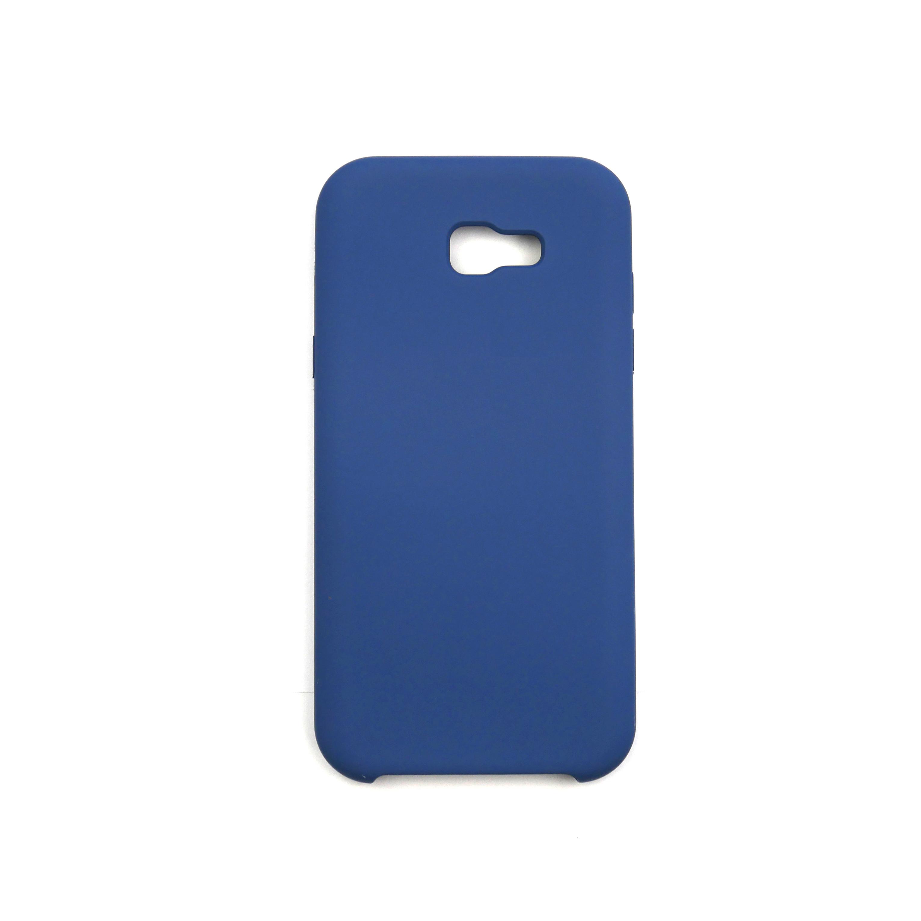 Чехол Jelly Silicone Case Samsung A7 2017 (A720) Sea Blue (20)