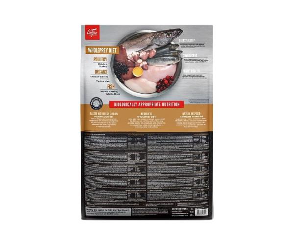 Корм сухой для кошек и котят всех пород Orijen Original Cat and kitten с мясом птицы 1,8 кг - фото 4 Корм сухой для кошек и котят всех пород Orijen Original Cat and kitten с мясом птицы 1,8 кг - фото 4