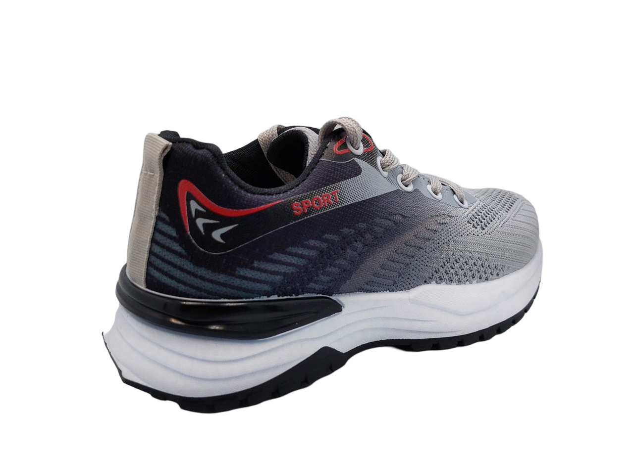 Кросівки для хлопчиків Wei Wei (2315-1) р. 37 Сірий - фото 2 Кросівки для хлопчиків Wei Wei (2315-1) р. 37 Сірий - фото 2