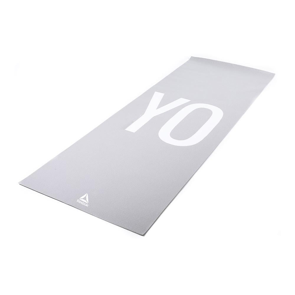 Коврик для йоги двухсторонний Reebok Double Sided Yoga Mat Unisex 173х61х0,4 см (5055436110347)