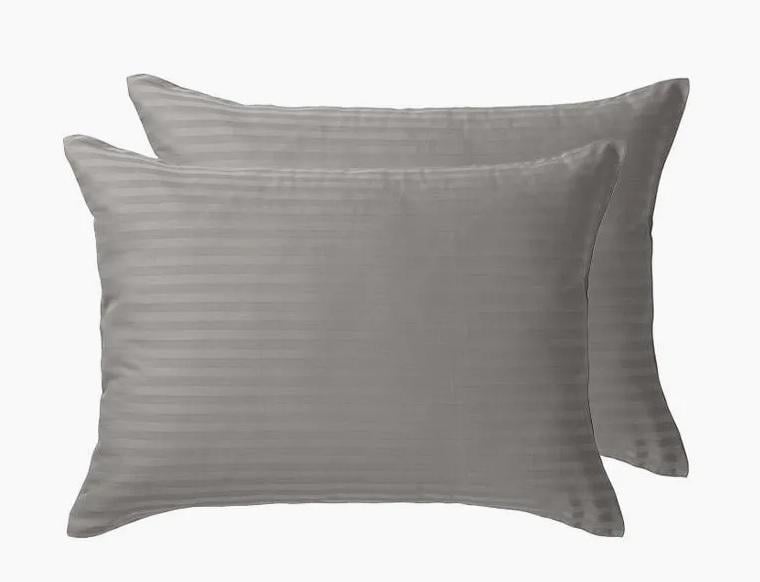 Набор наволочек Mf Stripe 50х70 см 2 шт. Graphite