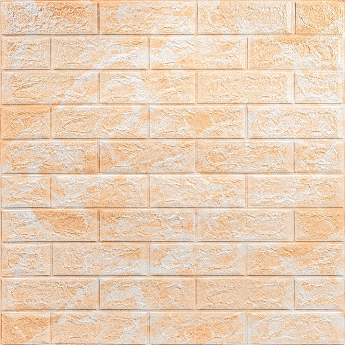 Панель стеновая 3D 062-2 700х770х2 мм Бежевый мрамор (SW-00001911)