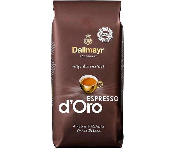 Кава в зернах Dallmayr Espresso D'ORO арабіка/робуста 1 кг