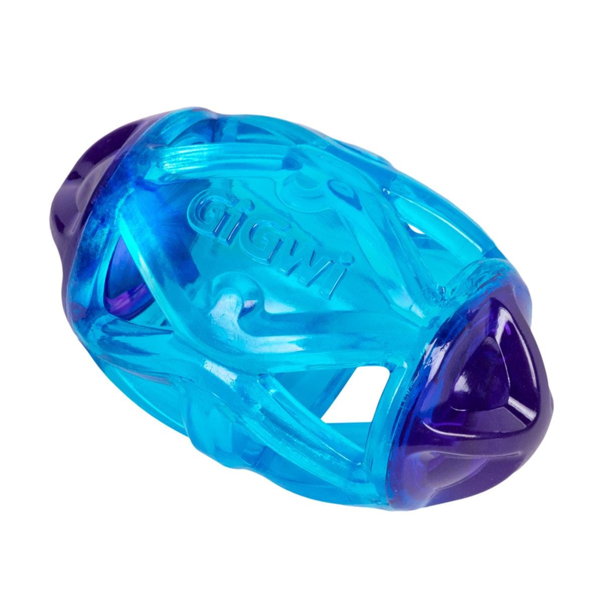 Іграшка для собак Collar Gigwi edge flash Регбі М'яч 15 см (2309) Іграшка для собак Collar Gigwi edge flash Регбі М'яч 15 см (2309)
