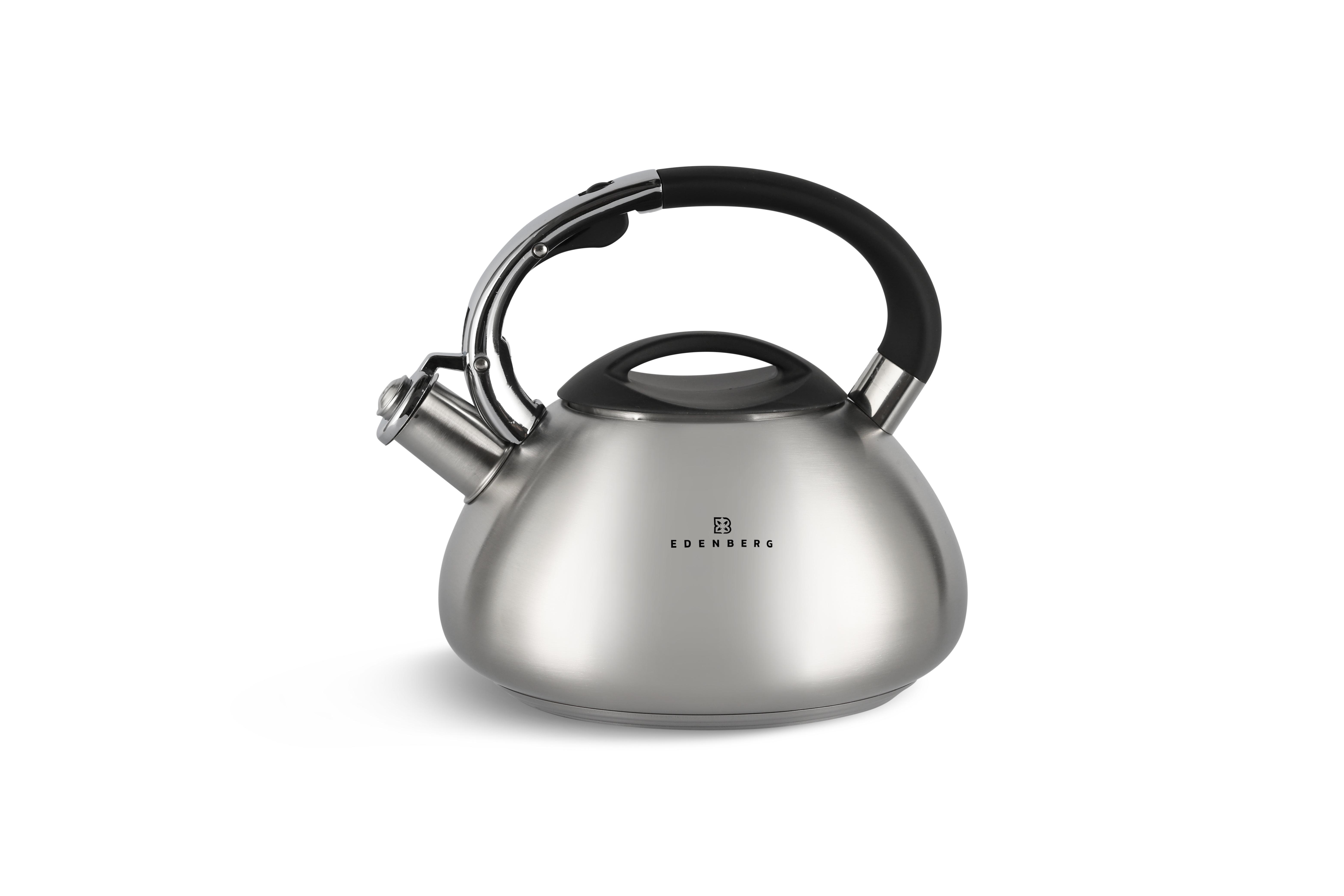 Чайник Edenberg со свистком из нержавеющей стали 3 л (EB-1400)