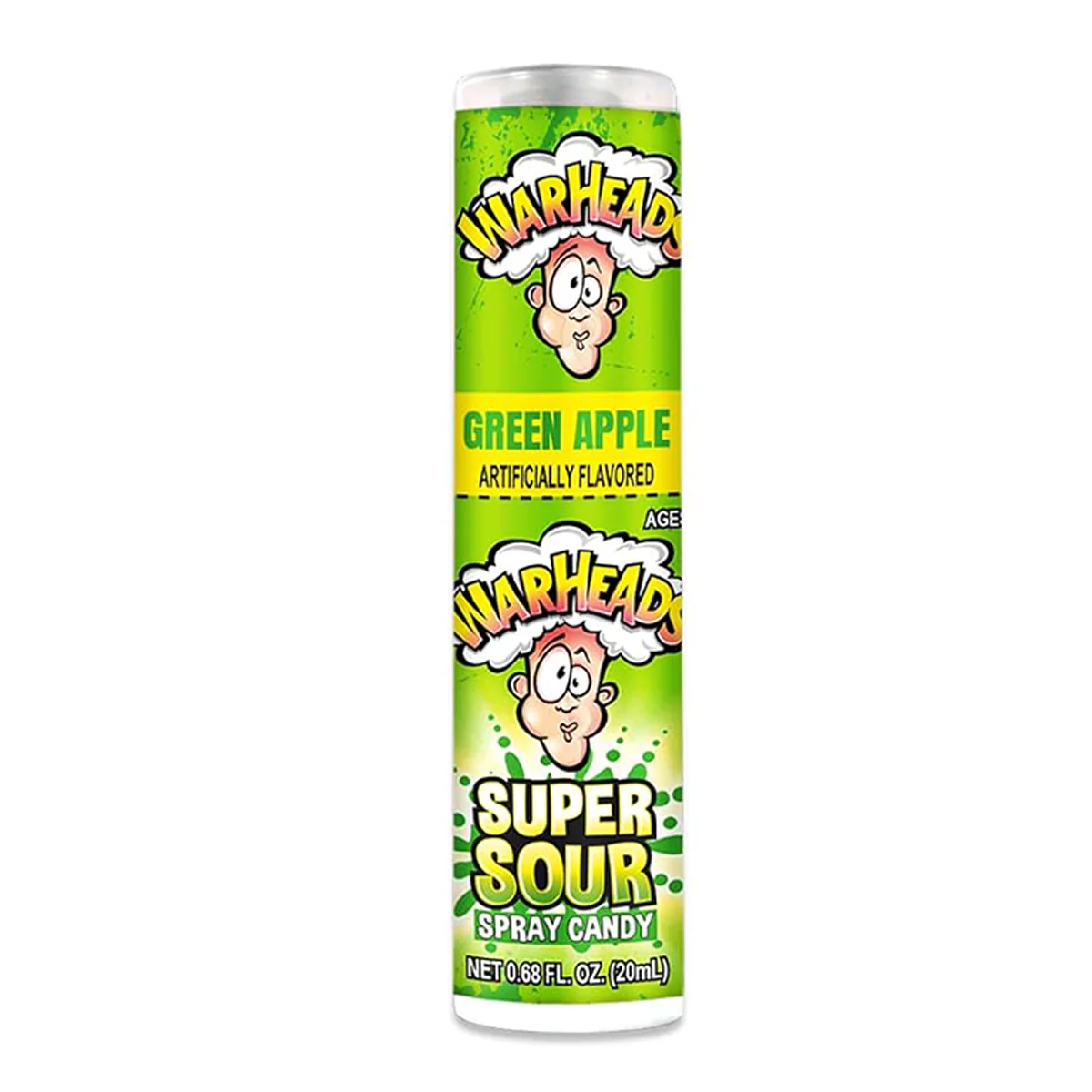 Цукерка спрей Warheads Super Sour Spray Candy яблуко 20 мл (etrhsgsgfgrvfds)