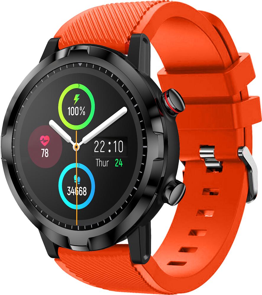 Ремешок Cross для Haylou Smart Watch RT LS05S Orange (23284-2C)