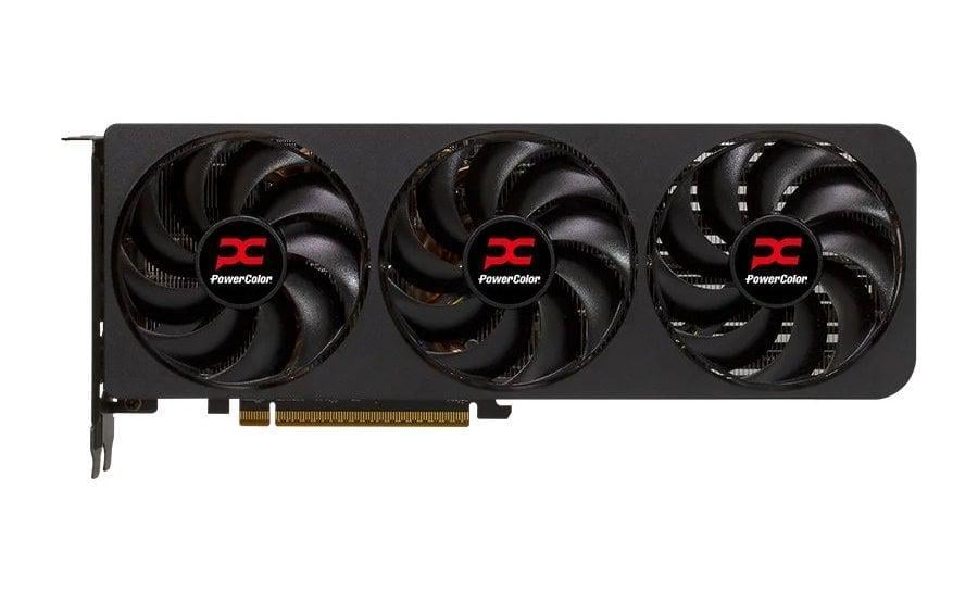 Видеокарта POWERCOLOR AMD Radeon RX 9070 Reaper 16 Гб GDDR6 20000 МГц Black (RX 9070 16G-A)