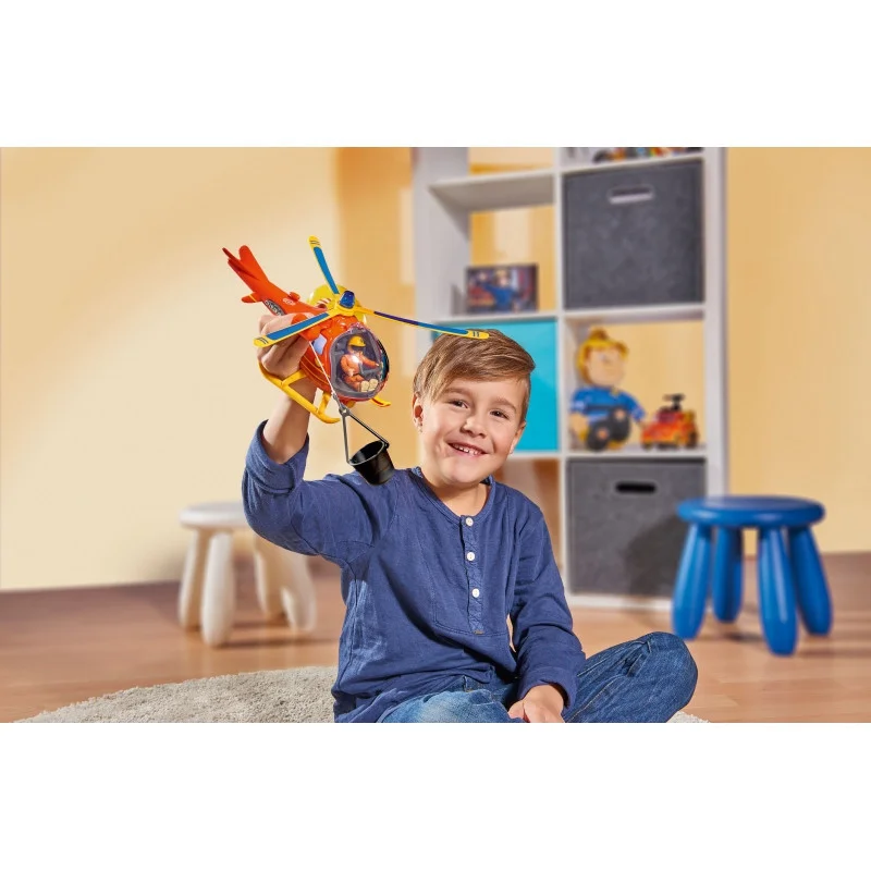 Вертолет спасательный Simba из серии Пожарный Сэм (9251661) - фото 3 Вертолет спасательный Simba из серии Пожарный Сэм (9251661) - фото 3