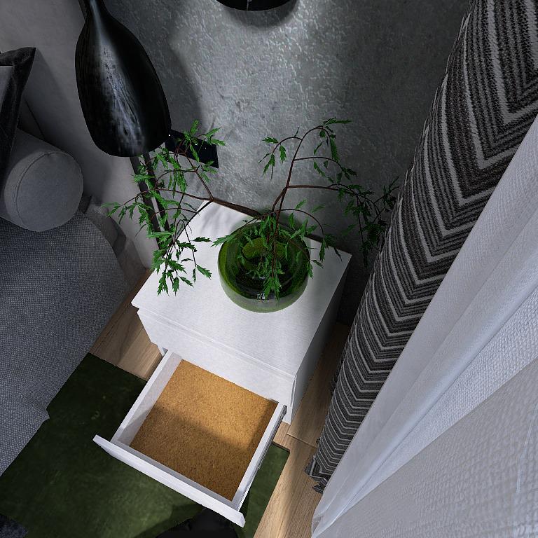 Тумба прикроватная Эверест ТЛ-1 Лайт 45х38х49 см Нимфея Альба (EVR-4674) - фото 3 Тумба прикроватная Эверест ТЛ-1 Лайт 45х38х49 см Нимфея Альба (EVR-4674) - фото 3