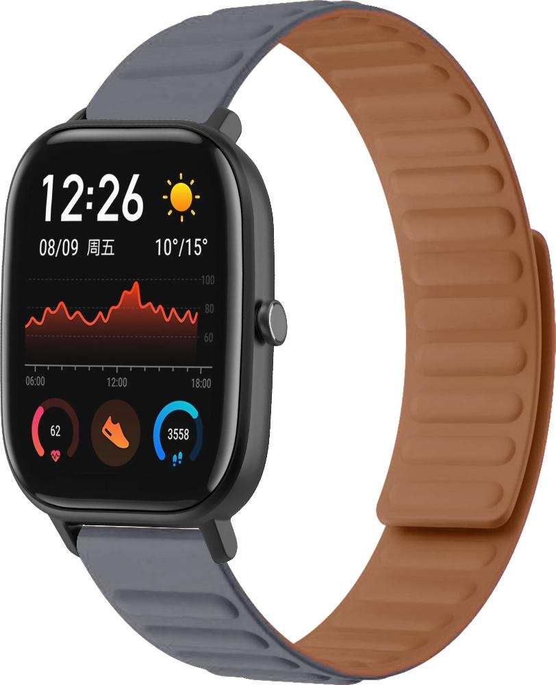 Ремешок Magneter для Amazfit GTS Grey (26625-33)
