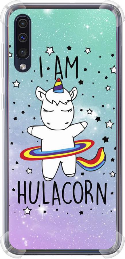 Чехол на Samsung Galaxy A30s A307F I'm hulacorn (3976sp-1804-42517)