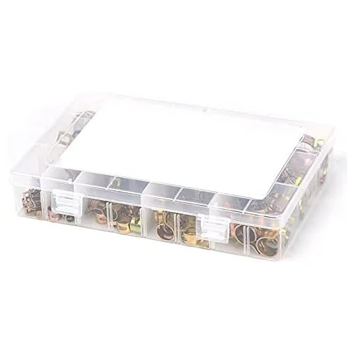 Хомуты пружинные для фиксации патрубков и магистральных шлангов 100 шт. d 6-17 мм (C00799-1) - фото 7 Хомуты пружинные для фиксации патрубков и магистральных шлангов 100 шт. d 6-17 мм (C00799-1) - фото 7