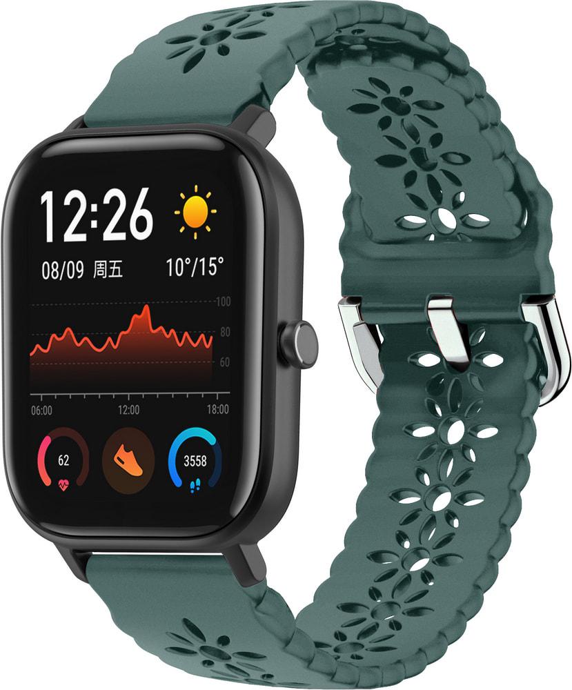 Ремінець Trase для Amazfit GTS Olive (28870-19)