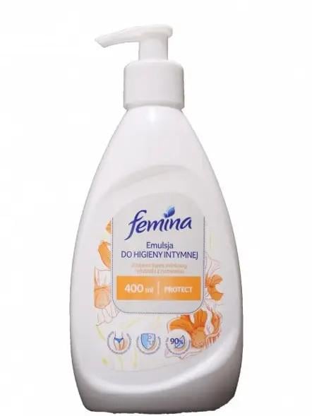 Средство для интимной гигиены Femina Emulsja Protect 400 ml