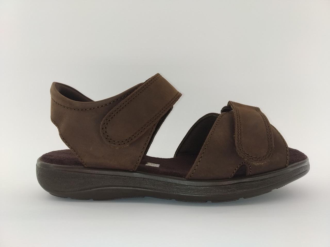 Сандалии мужские кожаные Cosyfeet 014 Bradford р. 42 28 см Коричневый (1207889088) Сандалии мужские кожаные Cosyfeet 014 Bradford р. 42 28 см Коричневый (1207889088)