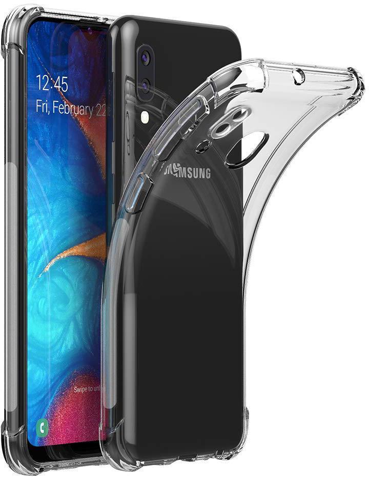 Прозрачный чехол UltraAir MultiCam для Samsung Galaxy A10s A107 (усиленный углами) (23861)