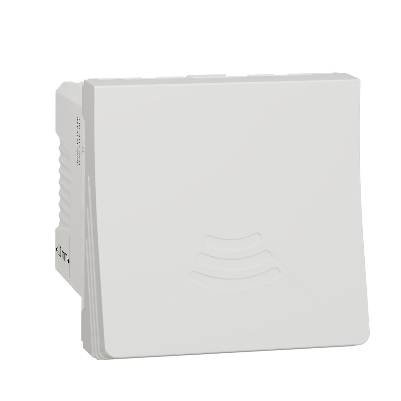 Зуммер Schneider Electric Unica New ABS-UV 2 модуля 45х45х50 мм Белый (NU378518)