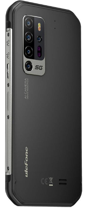 Смартфон UleFone Global Armor 11 5G 8/256 Gb Black (1602286842) - фото 5