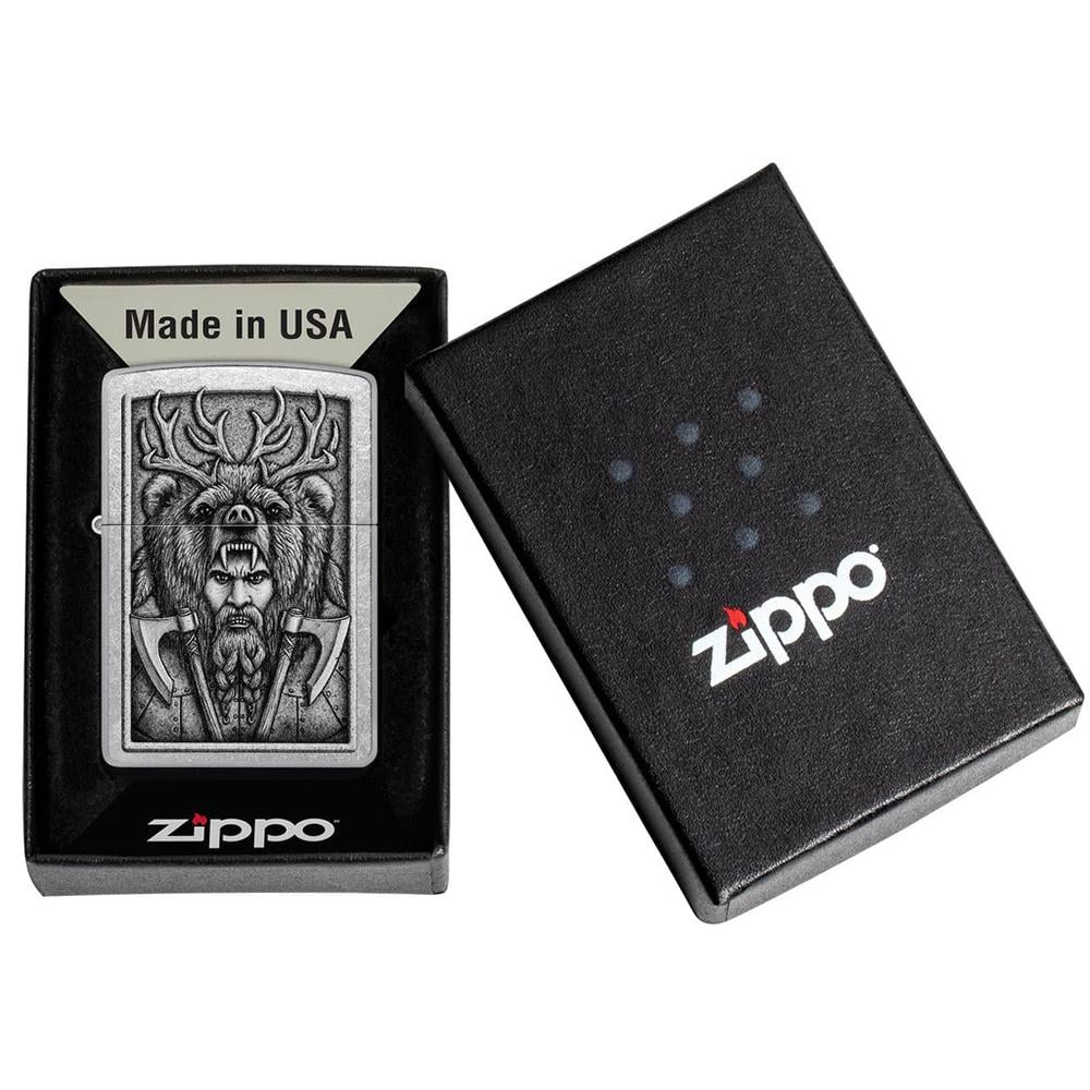 Зажигалка ZIPPO 207 Barbarian Design - фото 6