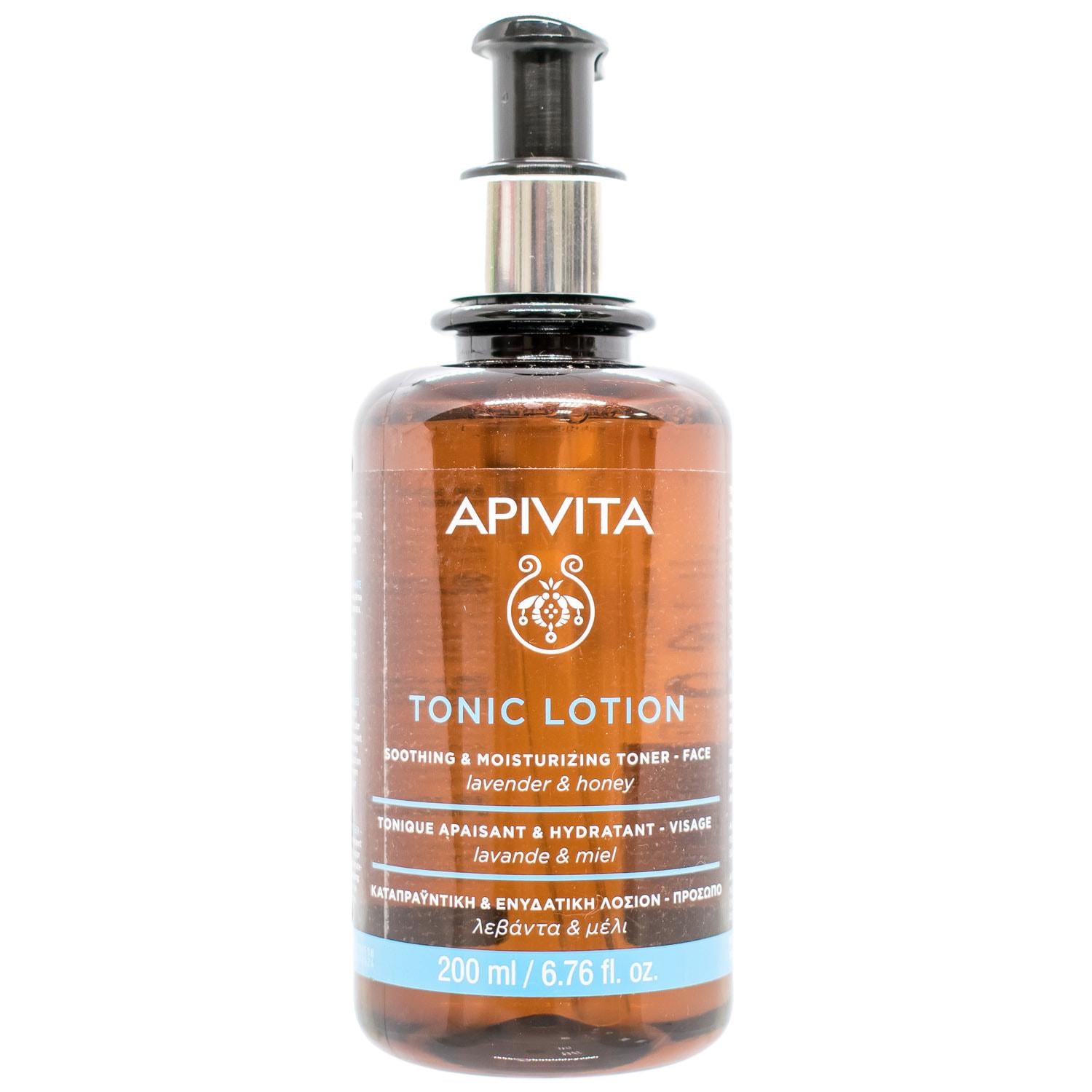 Лосьон для лица успокаивающий и увлажняющий Apivita Soothing & Moisturizing Face Toner 200 мл (2536570286)