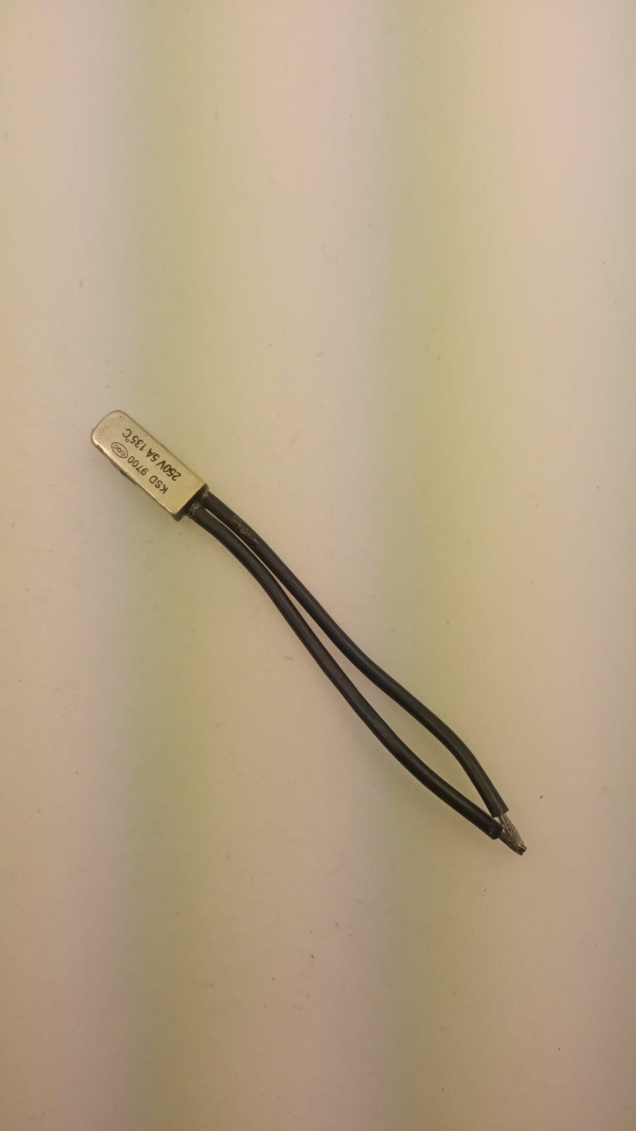 Термостат 135 °C С250V 5AKLS5-9700-5A135-B (08771)