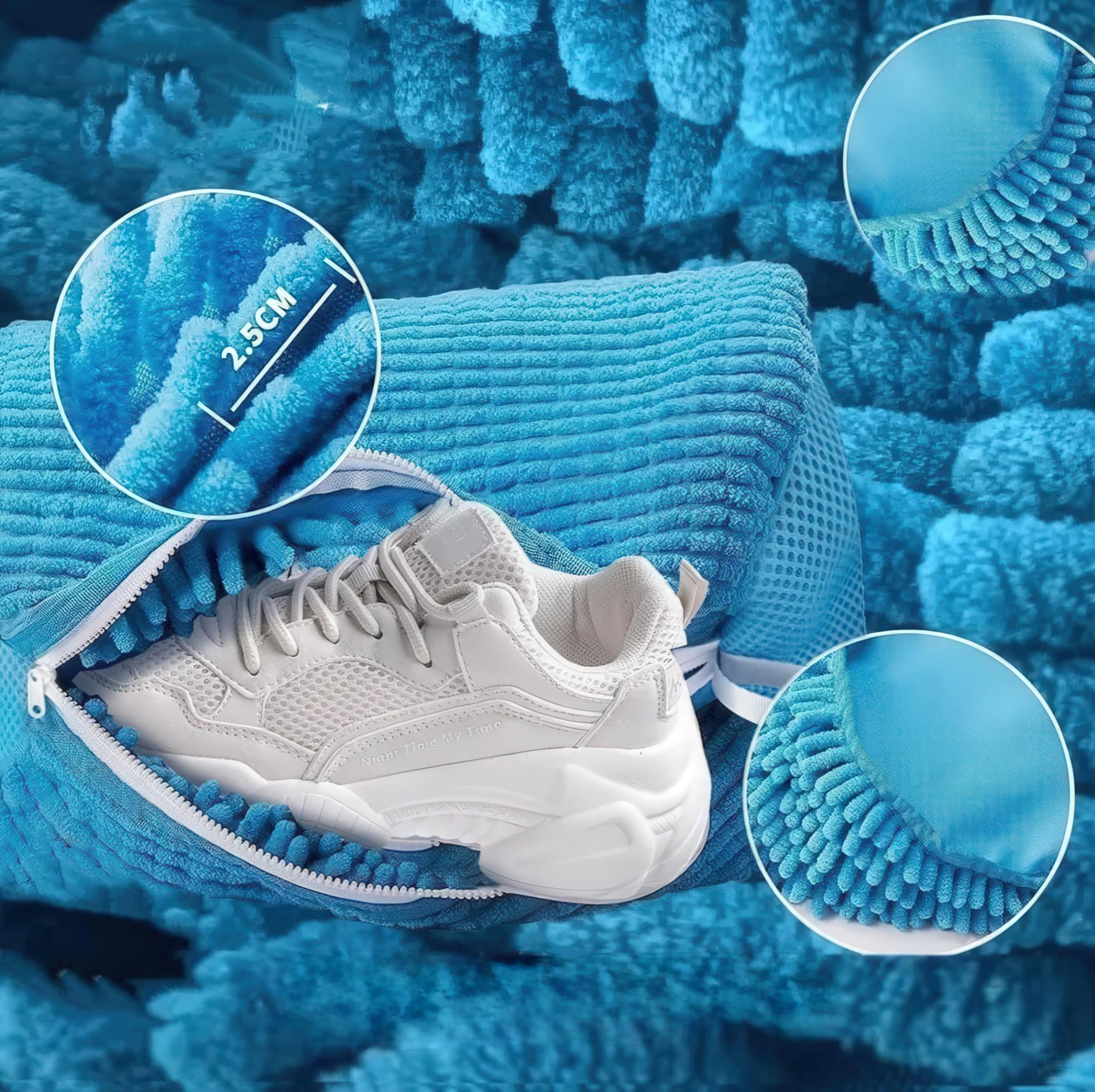 Мішок для прання взуття/кросівок/іграшок/делікатних тканин 36х19 см Блакитний (MSHDPR-BLU-1379) - фото 8 Мішок для прання взуття/кросівок/іграшок/делікатних тканин 36х19 см Блакитний (MSHDPR-BLU-1379) - фото 8