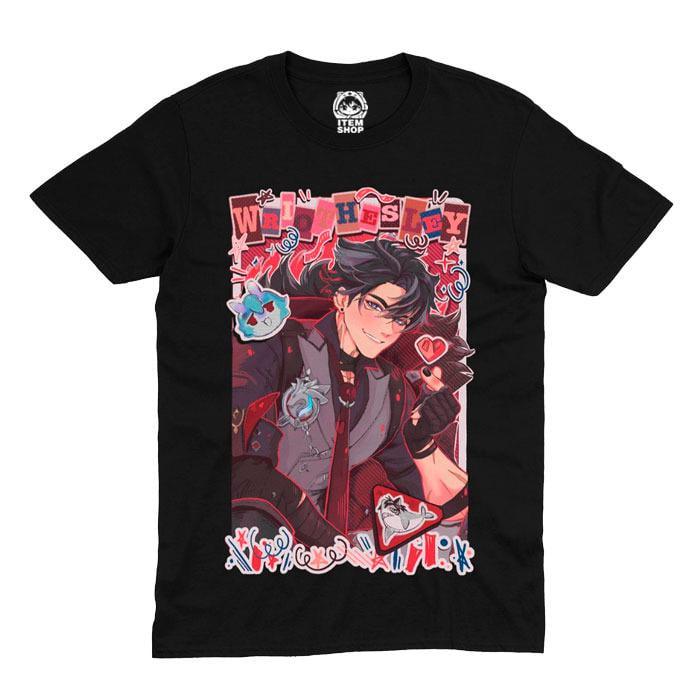 Футболка Ризли Genshin Impact MRZ v66 XS (24489)