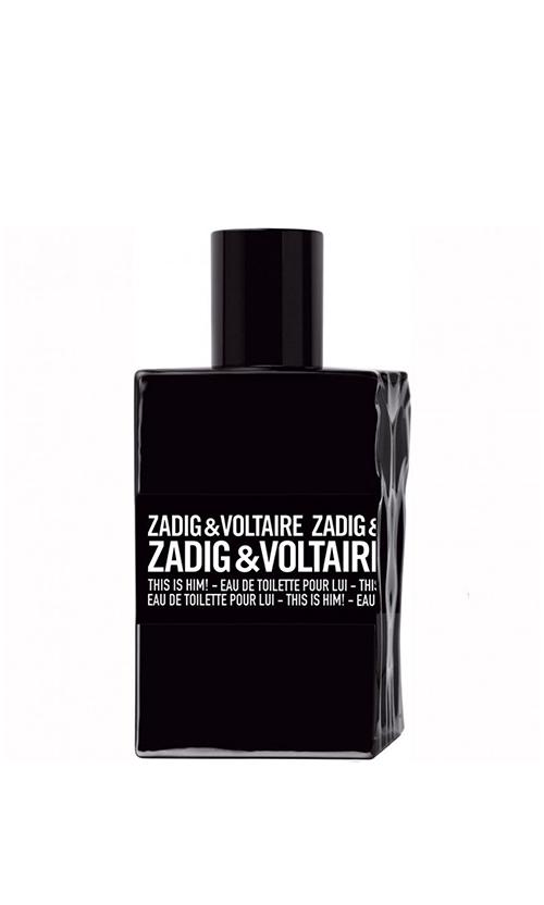 Туалетна вода аромат схожий на Zadig & Voltaire This is Him в транспортному пакуванні (25227)