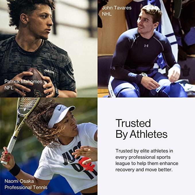 Вибромассажер-пистолет аккумуляторный Hyperice Hypervolt Bluetooth Percussion Massage Device Silver (53100 038-00) - фото 4 Вибромассажер-пистолет аккумуляторный Hyperice Hypervolt Bluetooth Percussion Massage Device Silver (53100 038-00) - фото 4