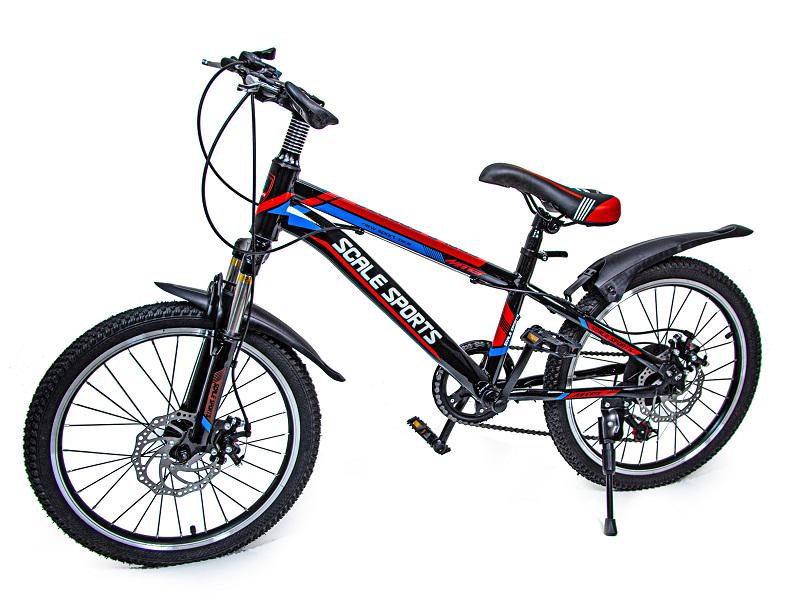 Велосипед дитячий Scale Sports 20" Black/Red/Blue (68063717)