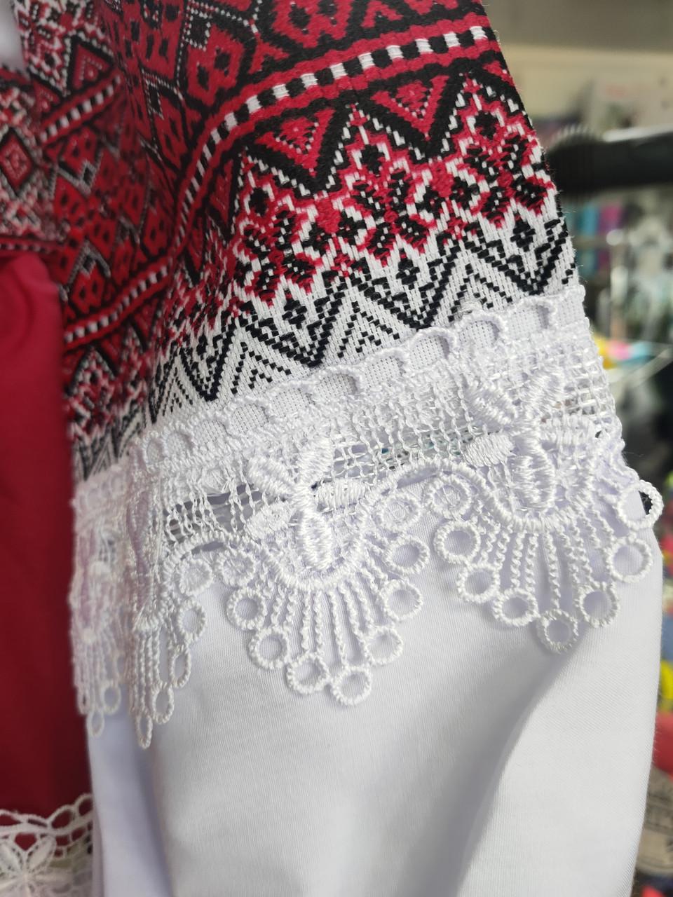 Плаття-вишиванка для дівчинки на 7 років 122 см (1924221798) - фото 3 Плаття-вишиванка для дівчинки на 7 років 122 см (1924221798) - фото 3