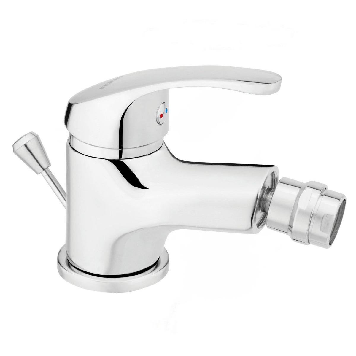 Смеситель для биде Ferro Basic BBC6 однорычажный Хром (175049)