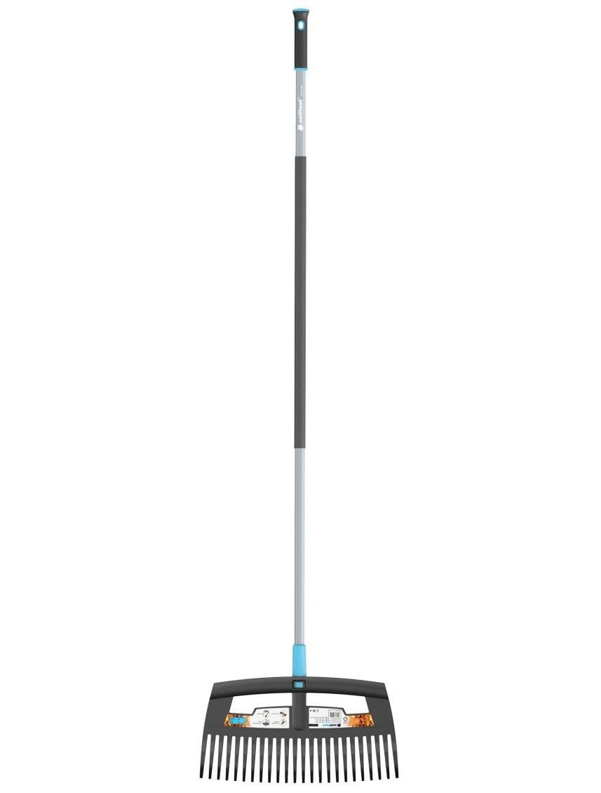 Граблі для листя Cellfast ERGO алюмінієва ручка 177 см 43 см (40-110)