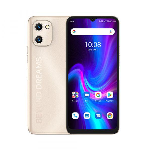 Смартфон Umidigi F3 SE 4/128Gb Gold (1339004)