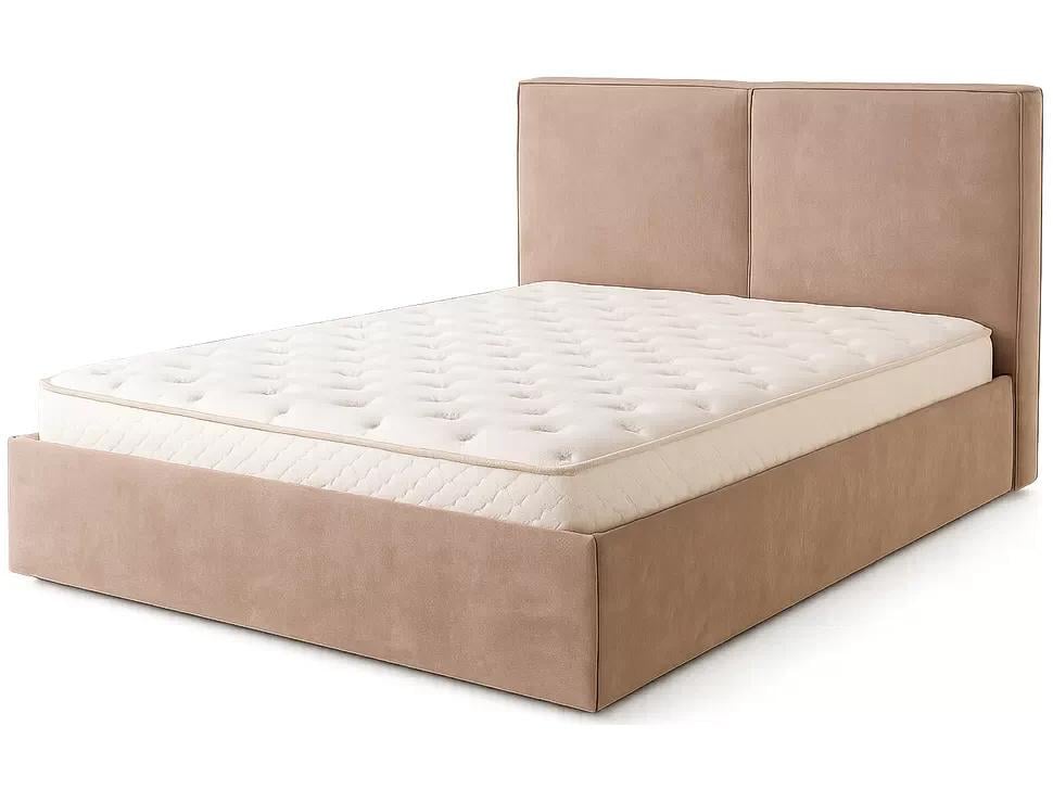 Кровать-подиум двуспальная DelhiNew Design Standart 140х200 см Мокко Кровать-подиум двуспальная DelhiNew Design Standart 140х200 см Мокко