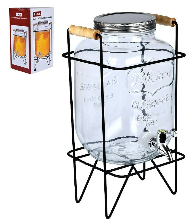 Лимонадник на підставці Yorkshire 4 л (R99451-M)