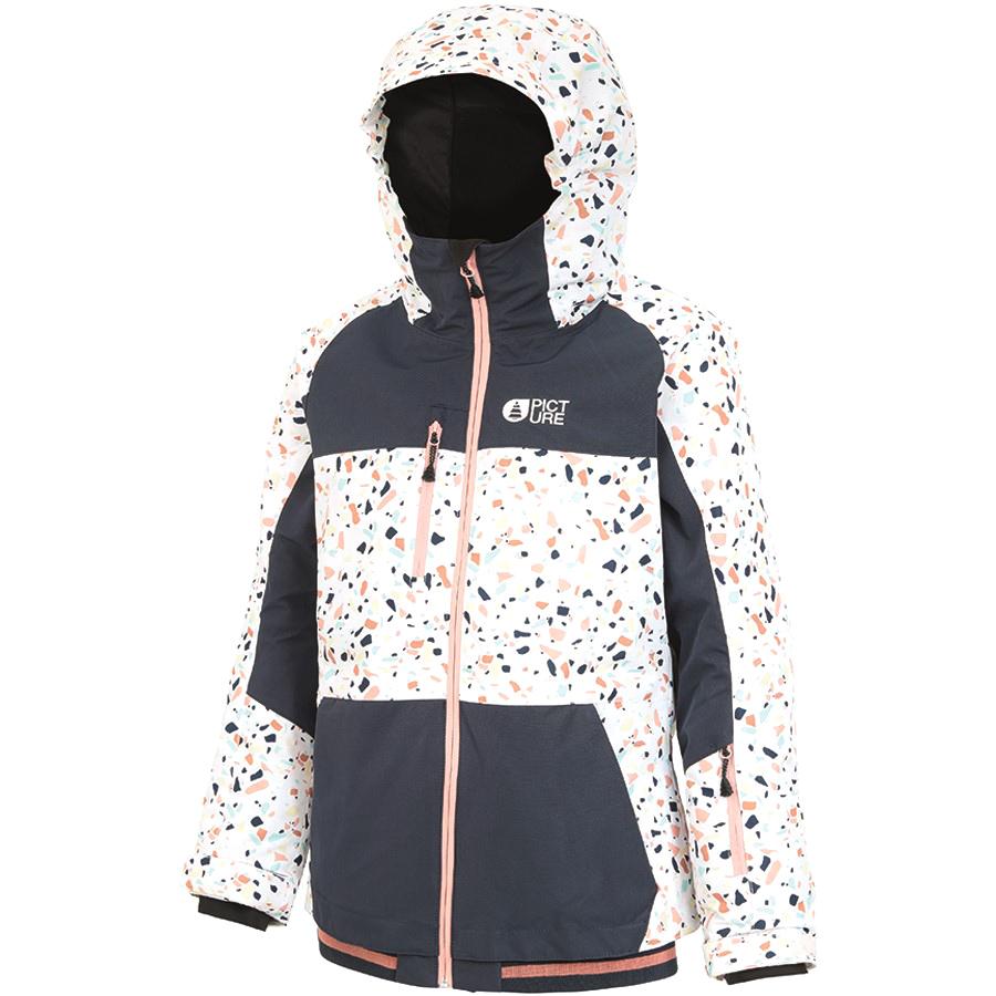 Куртка Picture Organic Kalmie Jr 2021 10 Terrazo White