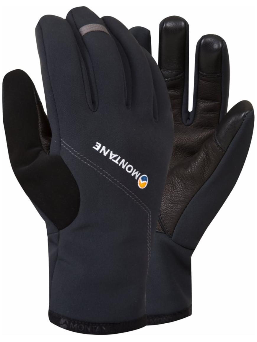 Перчатки Montane Windjammer Glove S Black (MON-GWIGLBLALS)