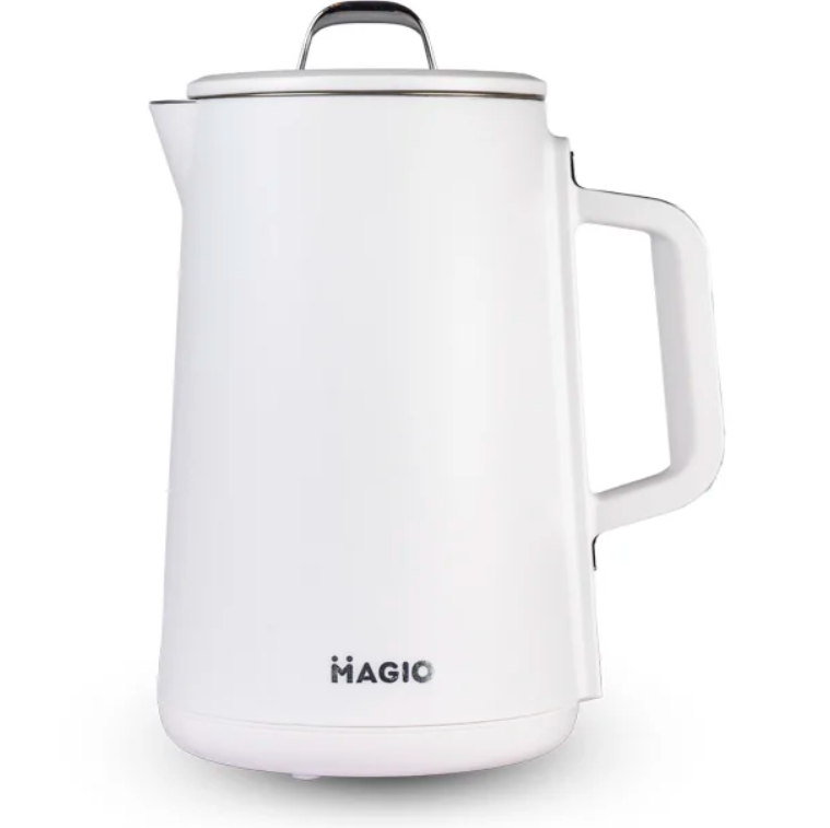 Електрочайник Magio MG-518 литий 1500 Вт 1,5 л Білий (2772150517)