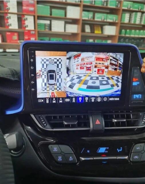 Автомагнітола Toyota C-HR 2016-2020 4core Base Android 13 Platform JAC (М-ТК0972-9-В1) - фото 7 Автомагнітола Toyota C-HR 2016-2020 4core Base Android 13 Platform JAC (М-ТК0972-9-В1) - фото 7
