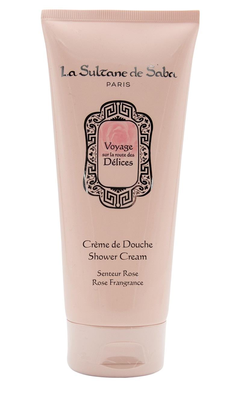 Гель для душа La Sultane de Saba Роза Creme Douche Rose 200 мл