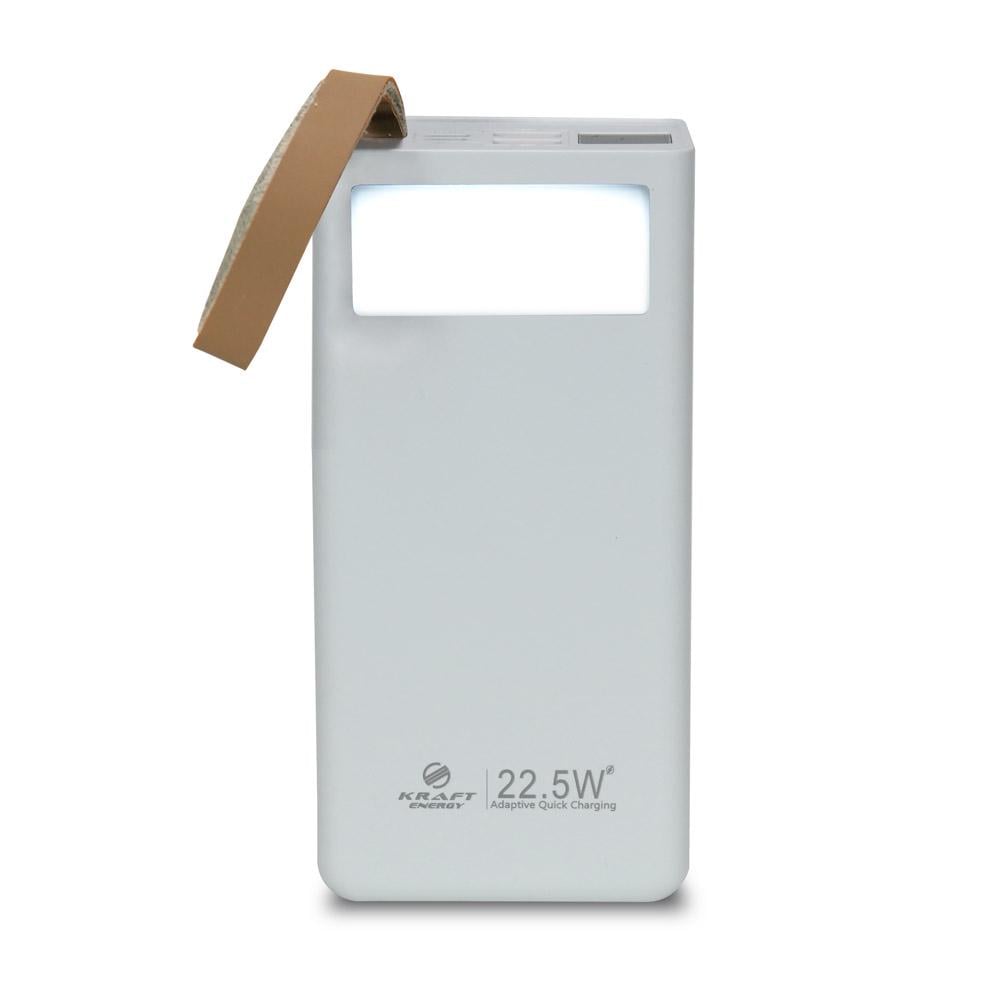 Повербанк Kraft TPB-2330 30000 mAh White (43-00034)