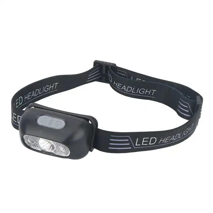 Фонарик налобный с датчиком движения (Х00132)