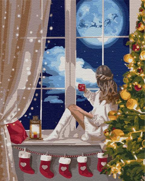 Картина за номерами Ідейка Люди Чудеса трапляються 40х50 см в термопакеті (КНО4772-mt)